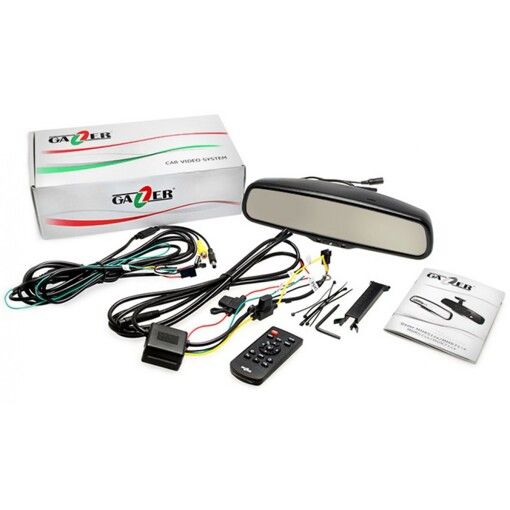 Дзеркало заднього виду із вбудованим Full HD відеореєстратором Gazer MMR5007