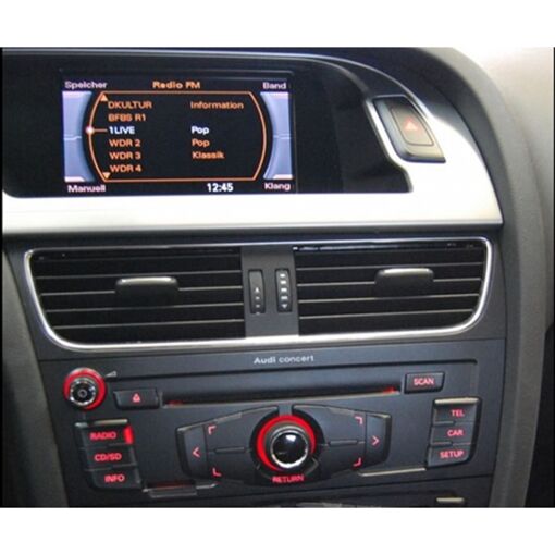 Мультимедійний відеоінтерфейс Gazer VI700A-C/S (AUDI)