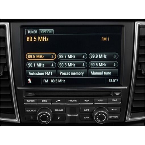 Мультимедійний відеоінтерфейс Gazer VC500-PCM31 (Porsche)