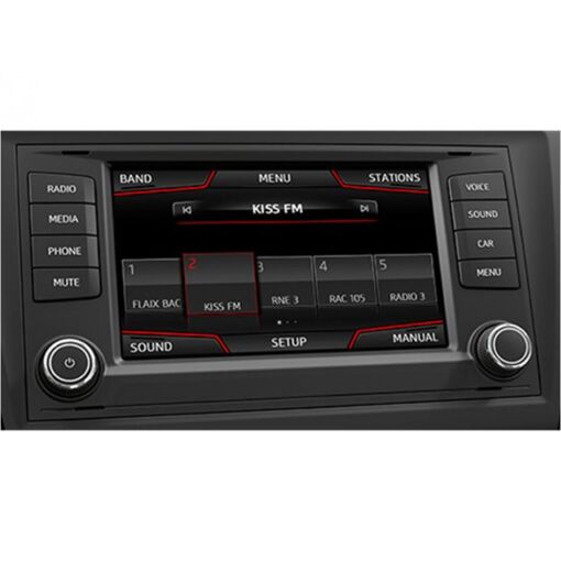 Мультимедийный видео интерфейс Gazer VC700-MIB2/SD (Seat/Skoda/VW)