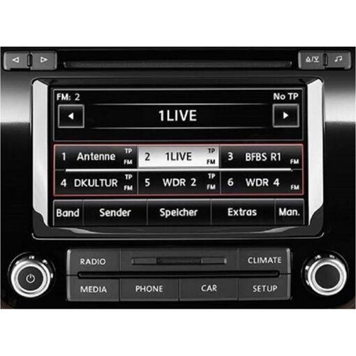 Мультимедійний відеоінтерфейс Gazer VI700W-RCD550 (VW)