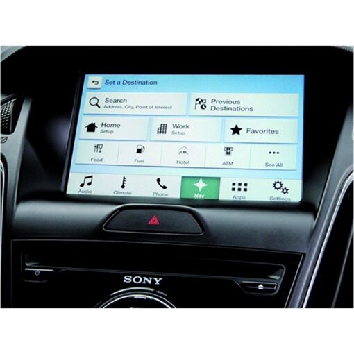 Мультимедійний відеоінтерфейс Gazer VI700W-SYNC3 (Ford)