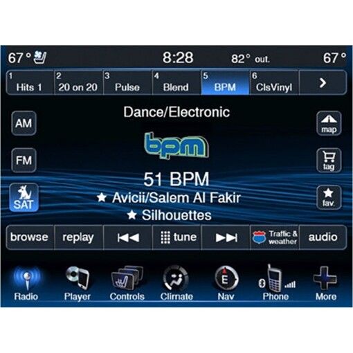 Мультимедійний відеоінтерфейс Gazer VI700A-UCON/IN (Chrysler/Dodge/Jeep)