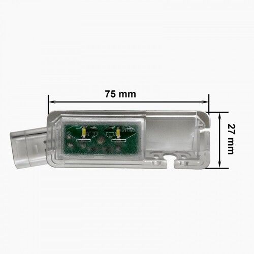 Крепление к камере заднего вида CA-1366 Volkswagen, Seat Passat B8 (14+), Golf VII (12-21), Leon (5F) (12-20), Passat B7 (10-14), Passat CC (08-18)