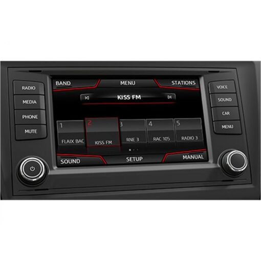 Мультимедійний відеоінтерфейс Gazer VI700W-MIB2/SD (Seat/Skoda/VW)