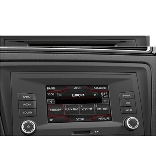 Мультимедійний відеоінтерфейс Gazer VI700A-MIB2E (Seat/Skoda/VW)