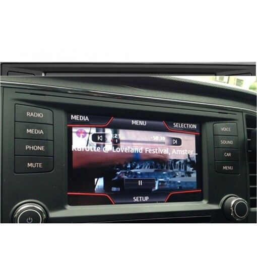 Мультимедійний відеоінтерфейс Gazer VI700W-MIB/VAG (Seat/Skoda/VW)