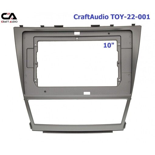 Рамка переходная CraftAudio TOY-22-001 Toyota Camry 06-11 / Daihatsu Altis 06-11 10.1&quot;