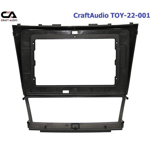Рамка переходная CraftAudio TOY-22-001 Toyota Camry 06-11 / Daihatsu Altis 06-11 10.1&quot;