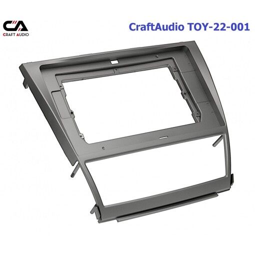 Рамка переходная CraftAudio TOY-22-001 Toyota Camry 06-11 / Daihatsu Altis 06-11 10.1&quot;