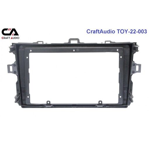 Рамка перехідна CraftAudio TOY-22-003 TOYOTA Corolla 2007-2013 9&quot;