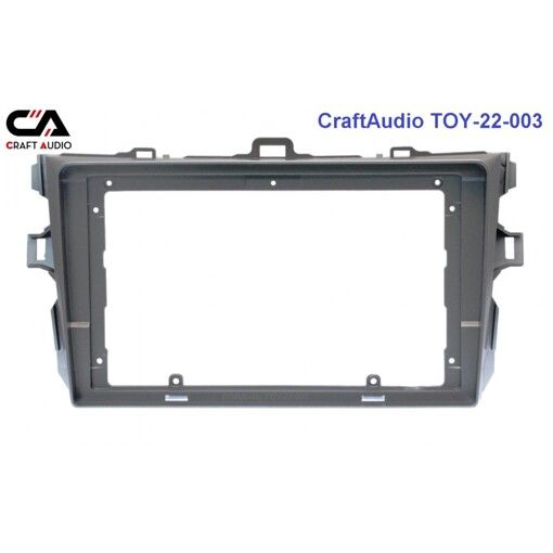 Рамка перехідна CraftAudio TOY-22-003 TOYOTA Corolla 2007-2013 9&quot;
