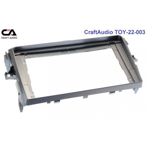 Рамка перехідна CraftAudio TOY-22-003 TOYOTA Corolla 2007-2013 9&quot;