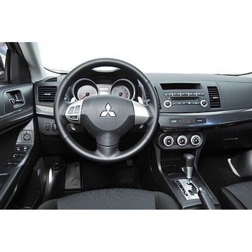 Рамка перехідна CraftAudio MI-22-006 MITSUBISHI Lancer Х 2007-2017 10&quot;