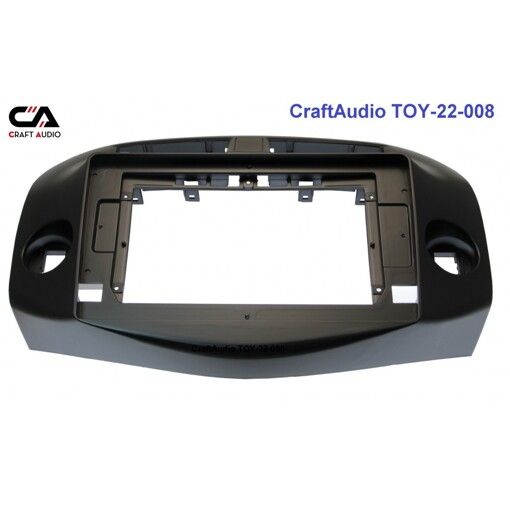 Рамка переходная CraftAudio TOY-22-008 TOYOTA RAV 4 2006-2012 10.1&quot;