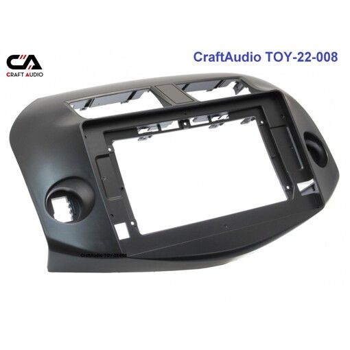 Рамка переходная CraftAudio TOY-22-008 TOYOTA RAV 4 2006-2012 10.1&quot;