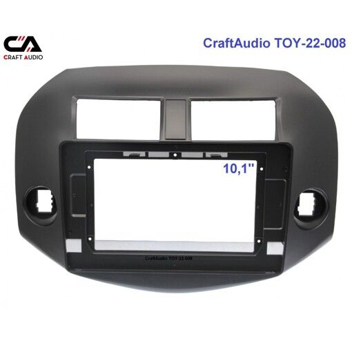 Рамка переходная CraftAudio TOY-22-008 TOYOTA RAV 4 2006-2012 10.1&quot;