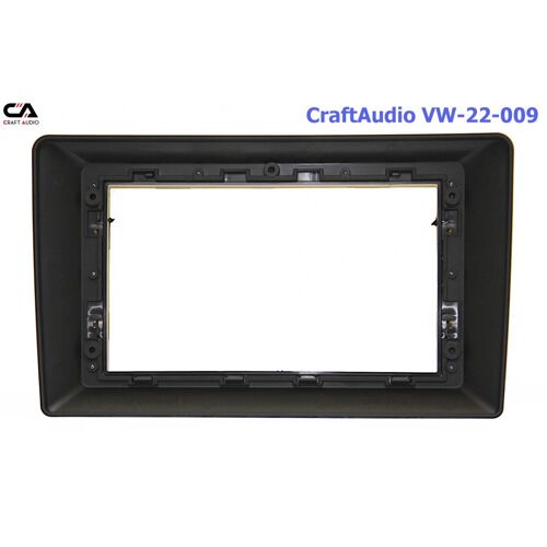 Рамка переходная CraftAudio VW-22-009 VW Caddy 2003+, Touran 2003+ 10.1&quot;