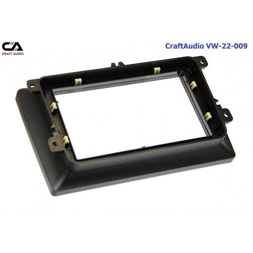 Рамка переходная CraftAudio VW-22-009 VW Caddy 2003+, Touran 2003+ 10.1&quot;