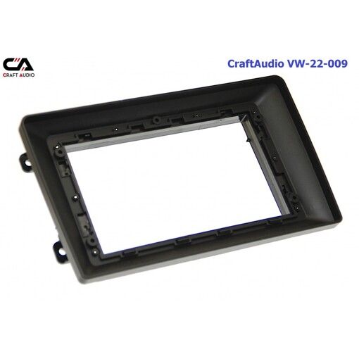 Рамка переходная CraftAudio VW-22-009 VW Caddy 2003+, Touran 2003+ 10.1&quot;