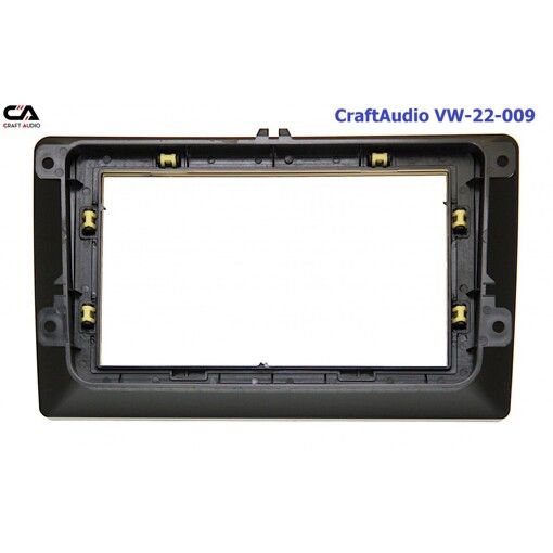 Рамка переходная CraftAudio VW-22-009 VW Caddy 2003+, Touran 2003+ 10.1&quot;