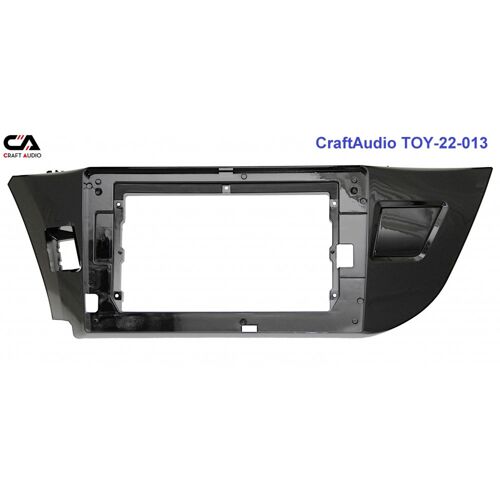 Рамка перехідна CraftAudio TOY-22-013 TOYOTA Corolla 2013-2016 глянець 10.1&quot;