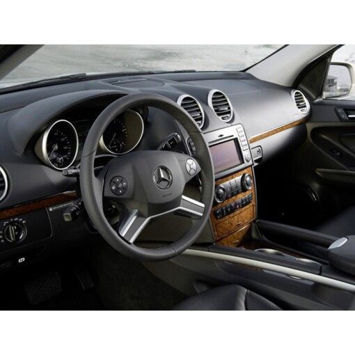 Рамка переходная CraftAudio ME-22-023 MERCEDES GL (X164) 2006-2012/M (W164) 2005-2012 глянц. 9&quot;