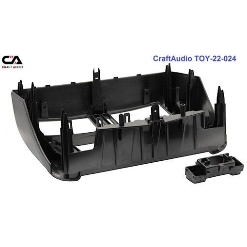 Рамка перехідна CraftAudio TOY-22-024 TOYOTA LC Prado 150 2009-2013