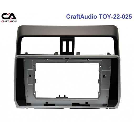 Рамка перехідна CraftAudio TOY-22-025 TOYOTA LС Prado 150 2017+