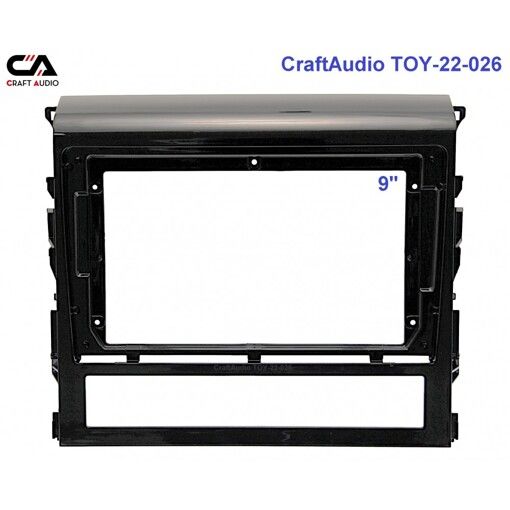 Рамка перехідна CraftAudio TOY-22-026 TOYOTA LC 200 (V8) 2015-2019
