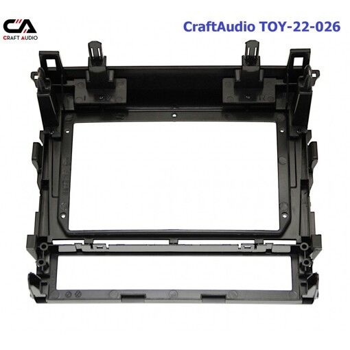 Рамка перехідна CraftAudio TOY-22-026 TOYOTA LC 200 (V8) 2015-2019