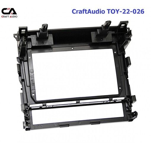Рамка перехідна CraftAudio TOY-22-026 TOYOTA LC 200 (V8) 2015-2019
