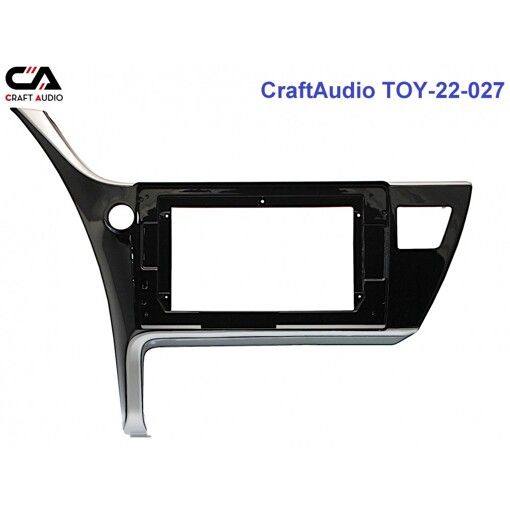Рамка перехідна CraftAudio TOY-22-027 TOYOTA Corolla (E170) 2017+