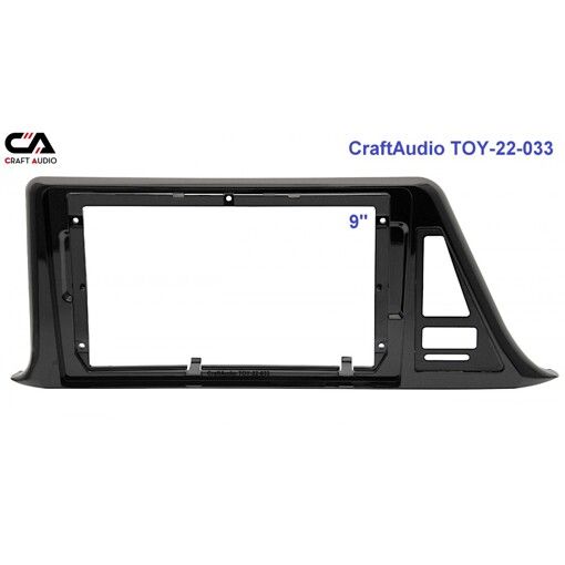 Рамка перехідна CraftAudio TOY-22-033 TOYOTA C-HR 2018-2019 USA