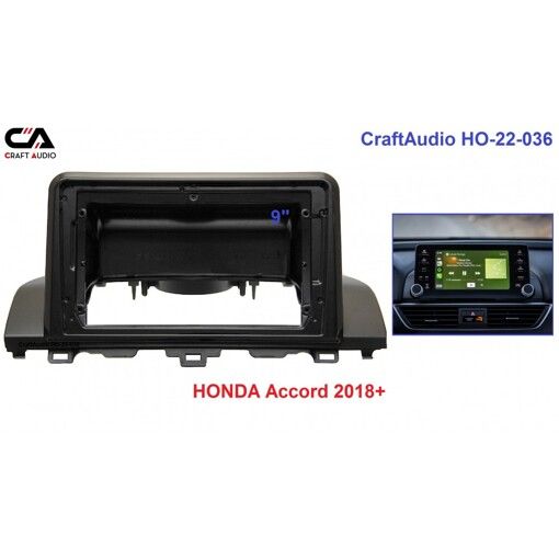 Рамка переходная CraftAudio HO-22-036 HONDA Accord 2018+