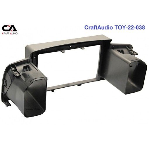 Рамка перехідна CraftAudio TOY-22-038 TOYOTA Corolla 2001-2006