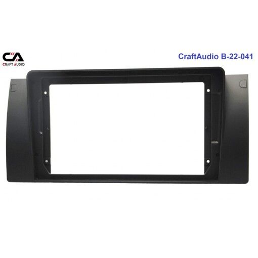 Рамка переходная CraftAudio B-22-041 BMW 5-Series (E39) 1995-2003; X5 (E53) 1999-2006