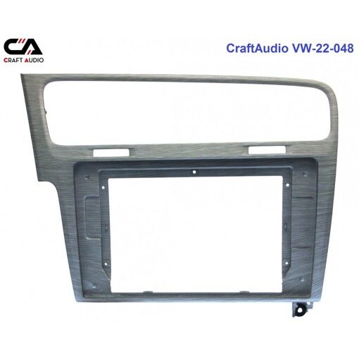Рамка переходная CraftAudio VW-22-048 VW Golf 7 2012+ 10.1&quot;