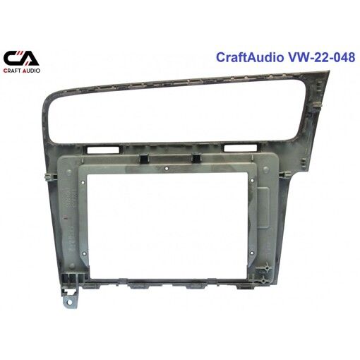 Рамка переходная CraftAudio VW-22-048 VW Golf 7 2012+ 10.1&quot;