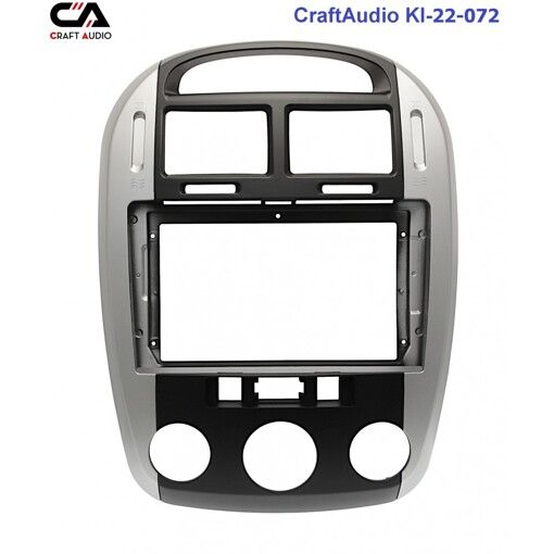 Рамка переходная CraftAudio KI-22-146 KIA Cerato 2006-2008 9&quot;