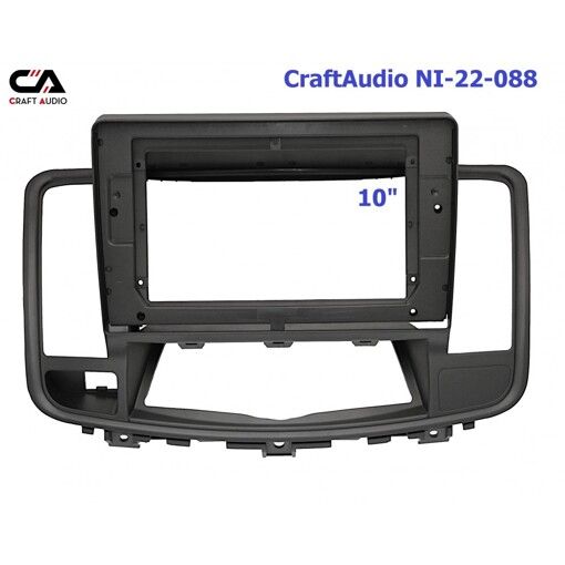 Рамка переходная CraftAudio NI-22-088 NISSAN Teana 2008-2012 10.1&quot;