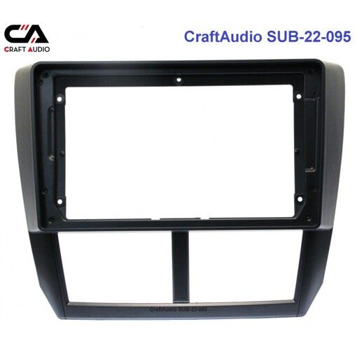 Рамка переходная CraftAudio SUB-22-095 SUBARU Forester 08-12/Impreza 07-12