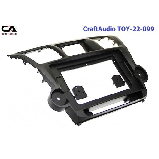 Рамка перехідна CraftAudio TOY-22-099 TOYOTA Highlander 2009-2014 10.1&quot;