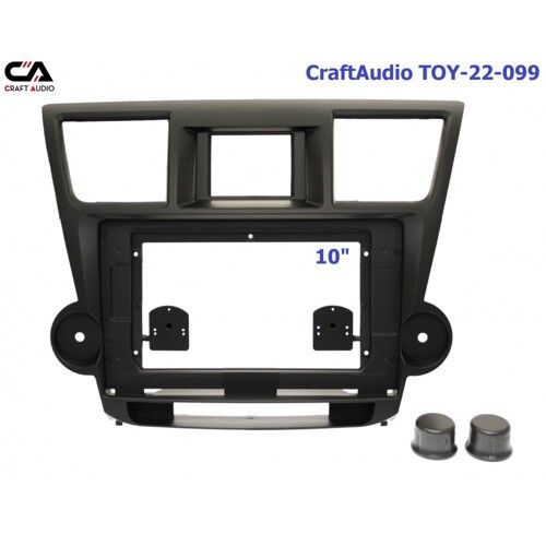 Рамка перехідна CraftAudio TOY-22-099 TOYOTA Highlander 2009-2014 10.1&quot;