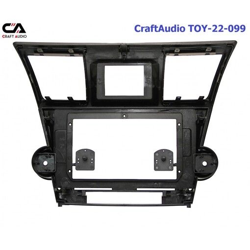Рамка перехідна CraftAudio TOY-22-099 TOYOTA Highlander 2009-2014 10.1&quot;