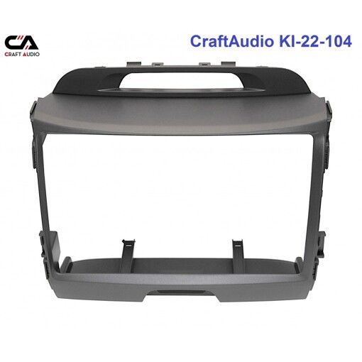 Рамка перехідна CraftAudio KI-22-104 KIA Sportage (SL) 2010-2016 9&quot;