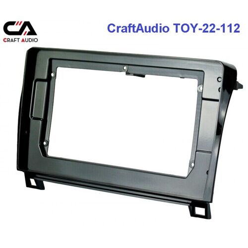 Рамка перехідна CraftAudio TOY-22-112 TOYOTA Sequoia 2008-2018, Tundra 2007-2013 10&quot;