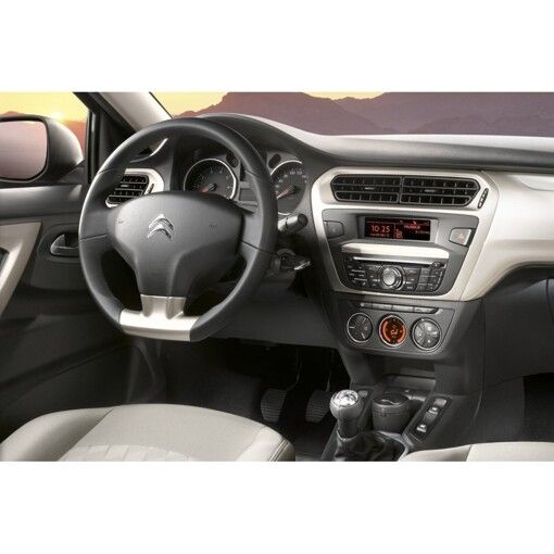 Рамка переходная CraftAudio CI-22-127 Peugeot 301 2012-2016/ Citroen C-Elysse 2012-2016 9&quot;