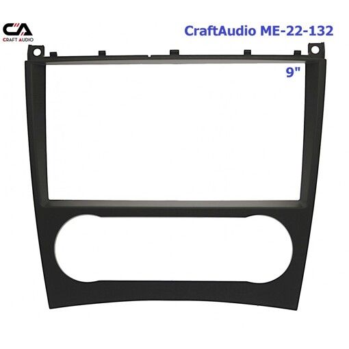 Рамка переходная CraftAudio ME-22-132 MERCEDES C (W203) 04-07, CLC (CL203) 08-11, CLK (W209) 05-09