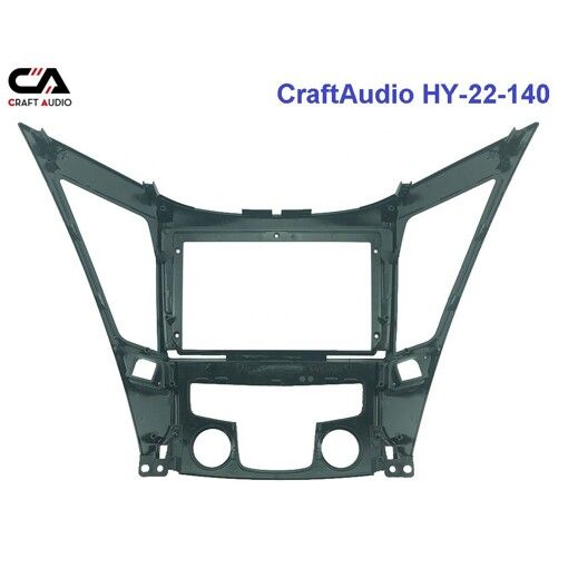 Рамка перехідна CraftAudio HY-22-140 HYUNDAI Sonata 10-14, i45 (YF) 10-14 9&quot;
